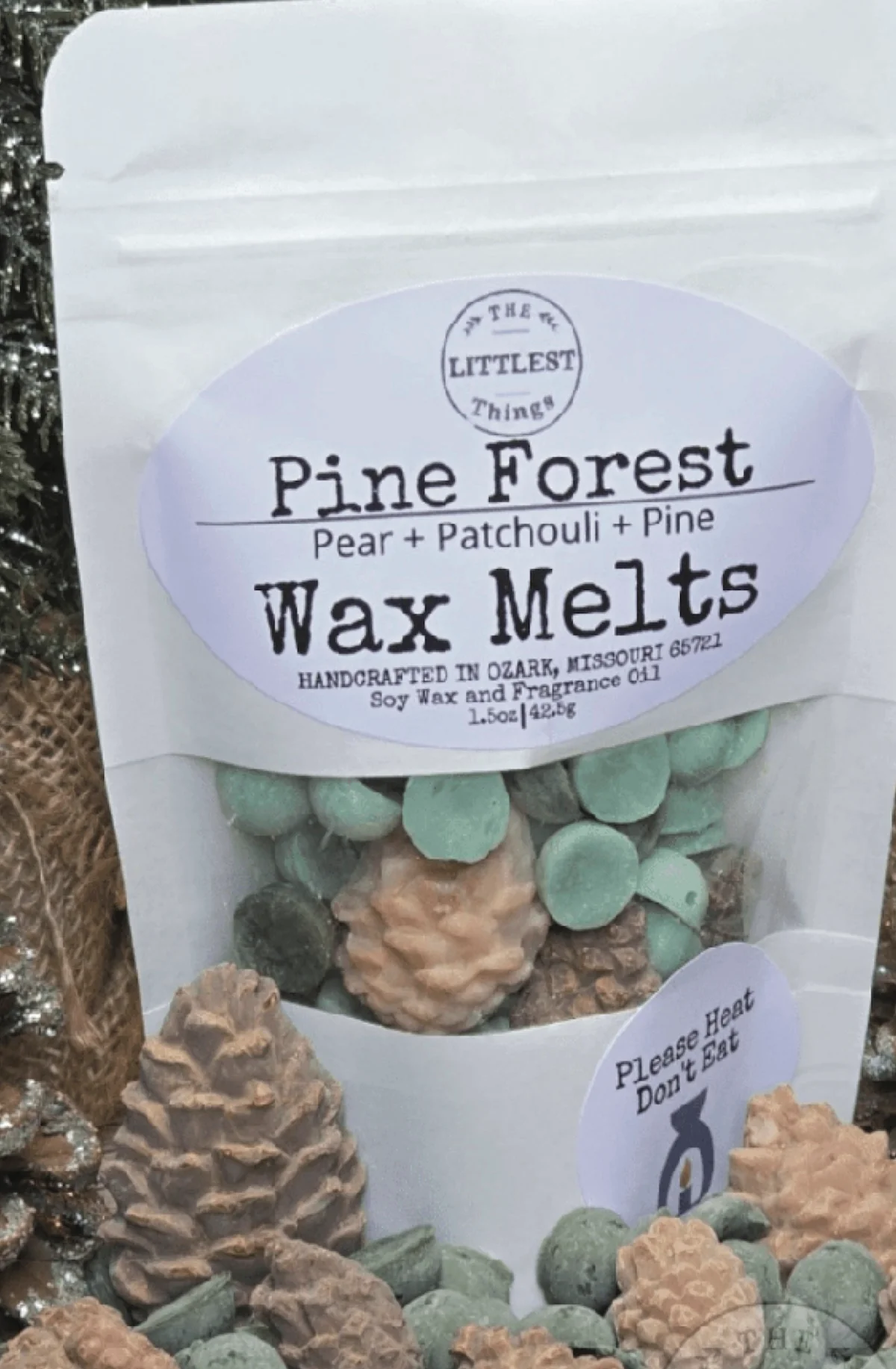 Pine Forest Winter Collection Wax Melts
