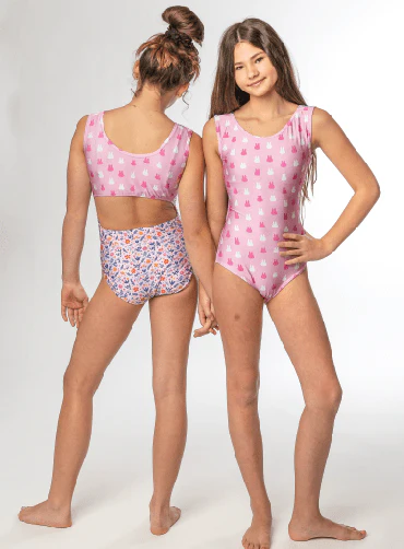 Pink Bloom & Bunny Vice Versa Foxy's Leotard (Which Will You Choose?) - Image 2