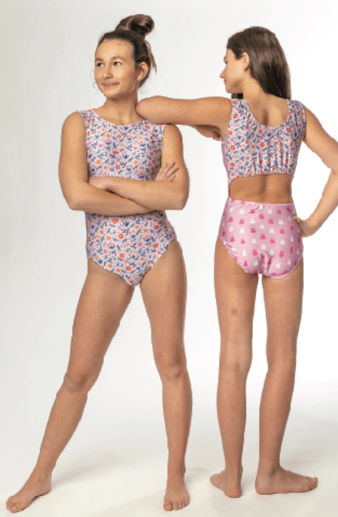Pink Bloom & Bunny Vice Versa Foxy's Leotard (Which Will You Choose?) - Image 3