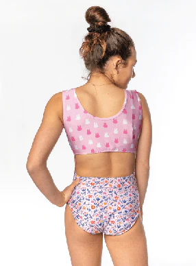 Pink Bloom & Bunny Vice Versa Foxy's Leotard (Which Will You Choose?) - Image 5