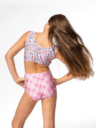 Pink Bloom & Bunny Vice Versa Foxy's Leotard (Which Will You Choose?) - Image 7