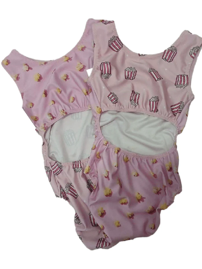 Popcorn Party Vice Versa Leotards for Girls (Which One Will You Choose) - Image 2