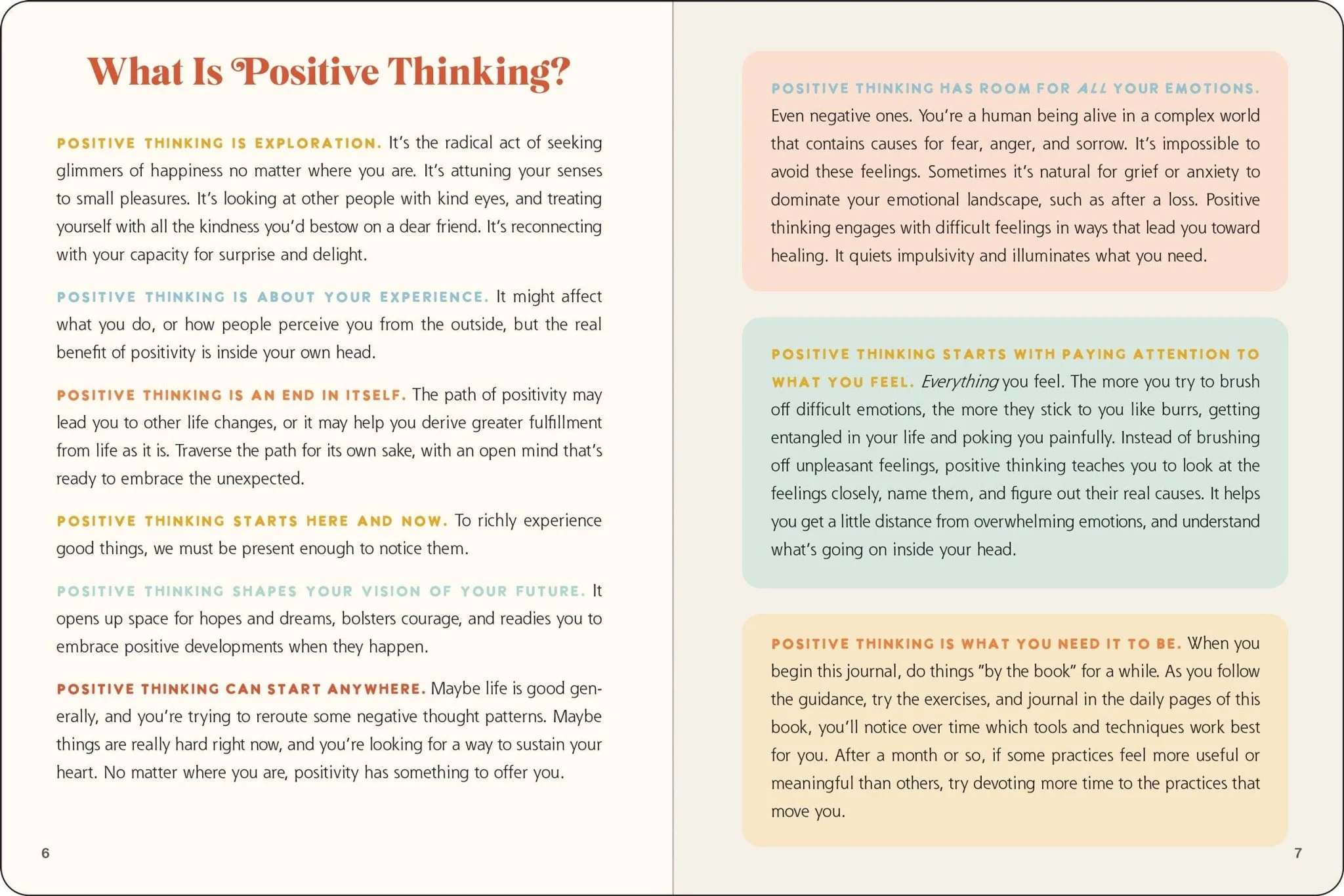 Positive Thinking Journal - Image 2