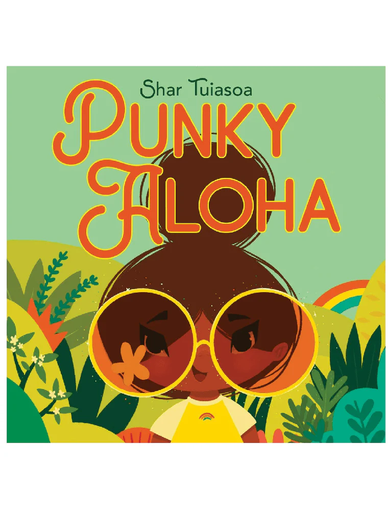Punky Aloha: Shar Tuiasoa Book
