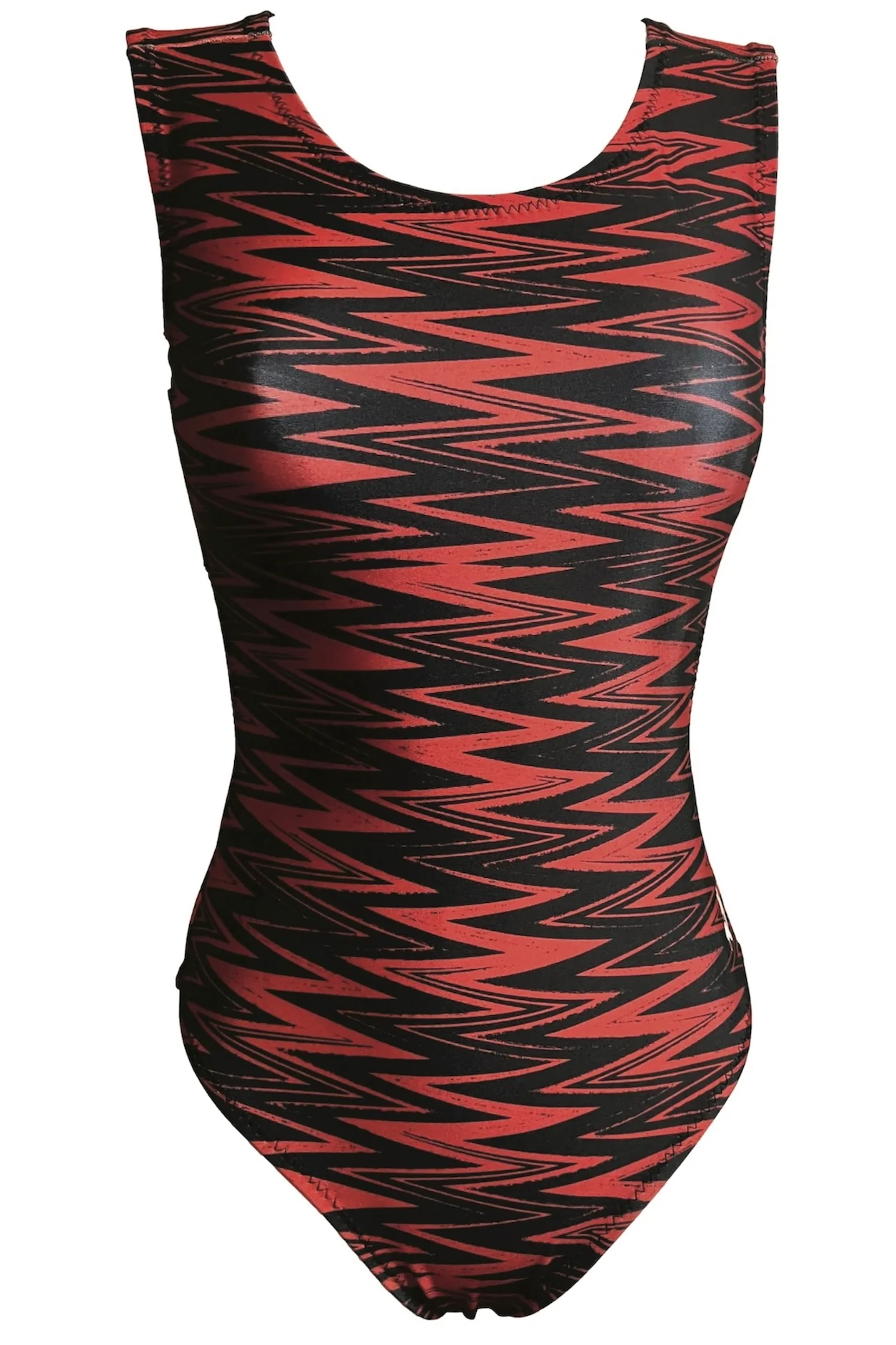 Red Lightning Leotard by Foxy's - Gymnastics & Dance Comfort