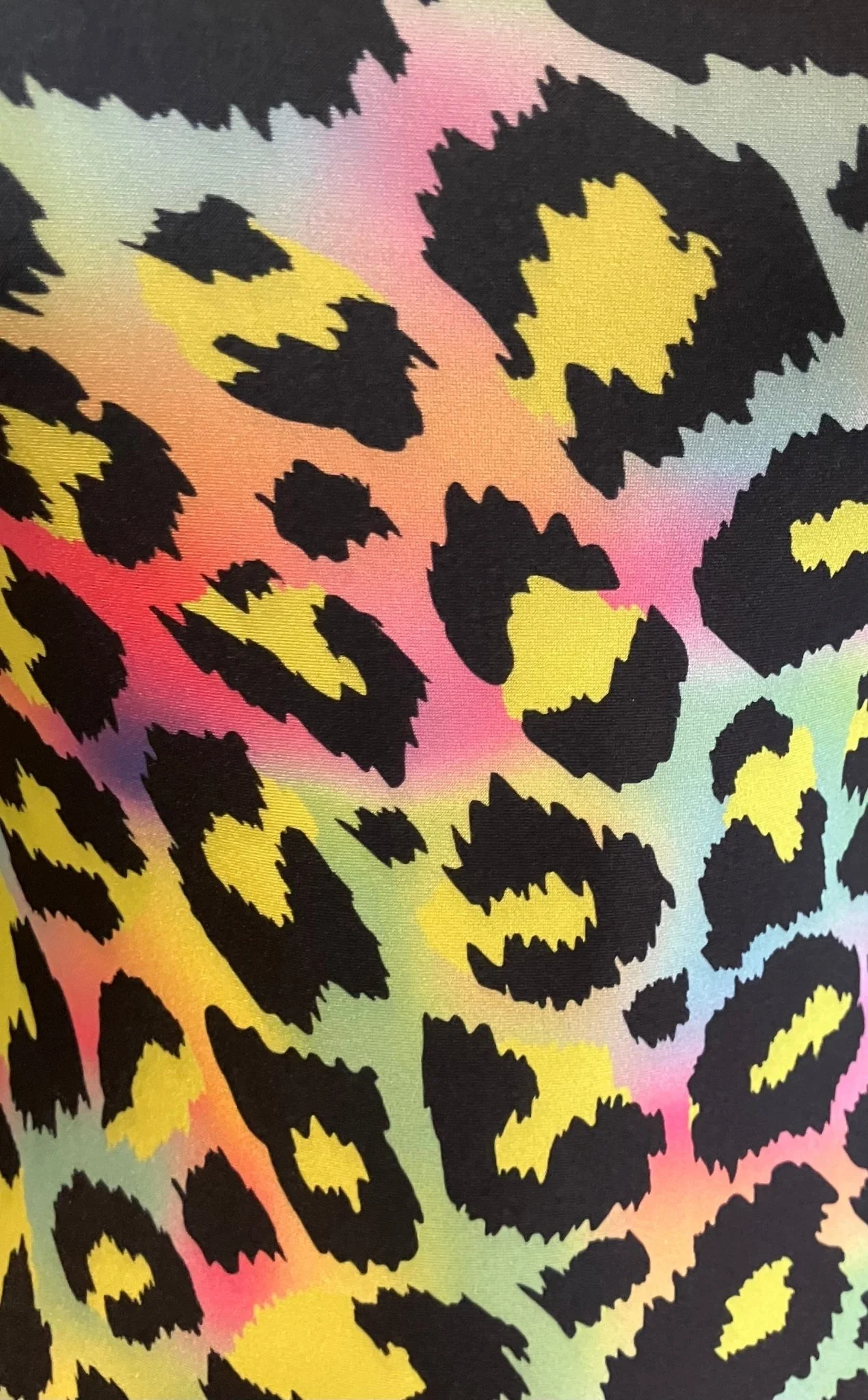Roaring Rainbow Leotard - Fun & Comfy Gymnastics Leotard for Girls - Foxy's Leos - Image 3