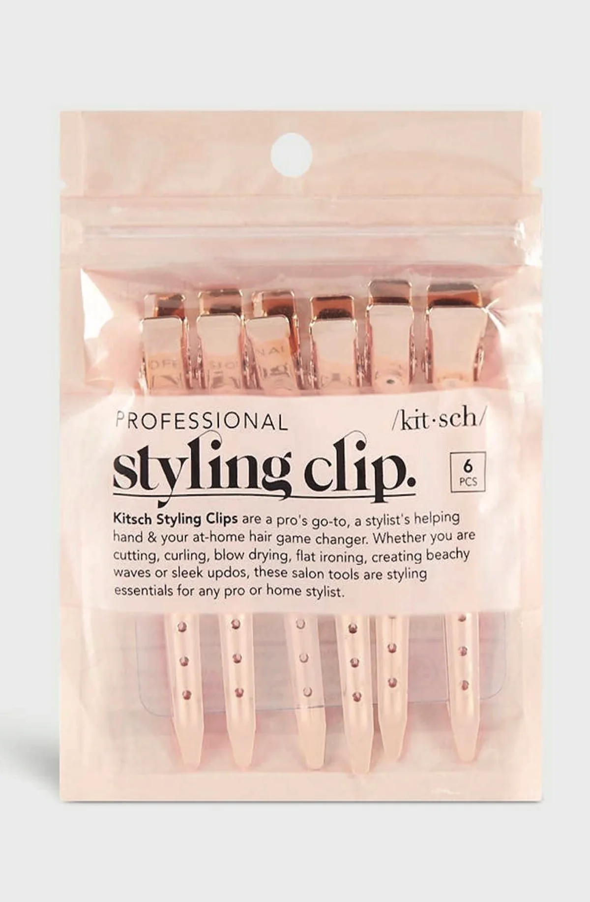 Rose Gold Styling Clip