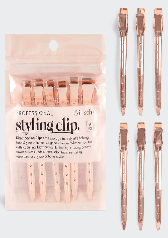 Rose Gold Styling Clip - Image 2
