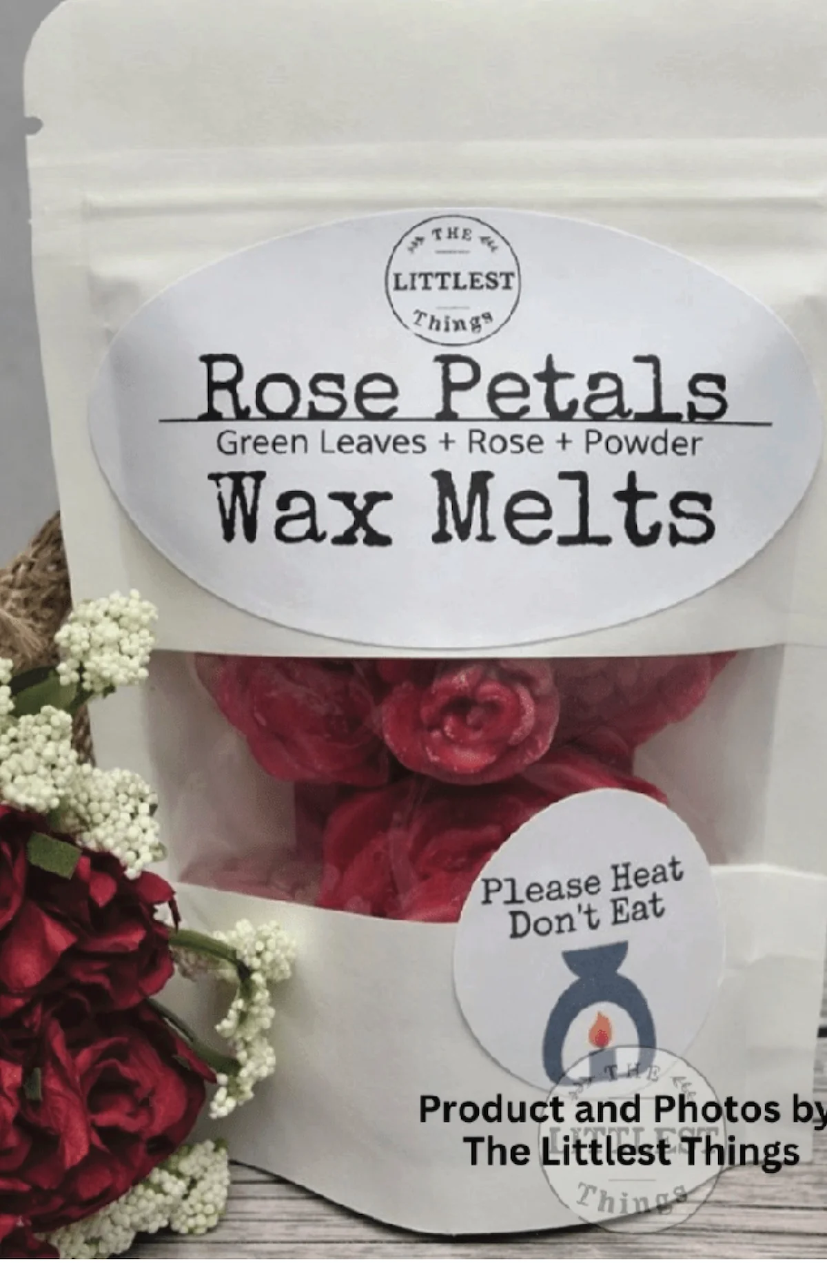 Rose Petals Wax Melts