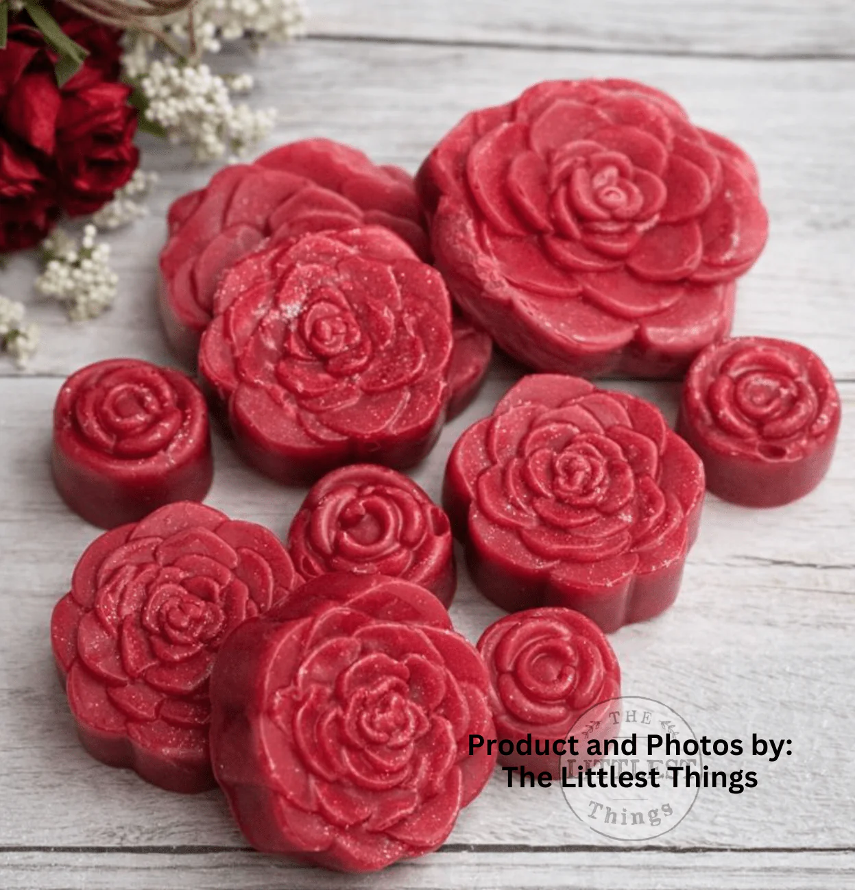 Rose Petals Wax Melts - Image 2