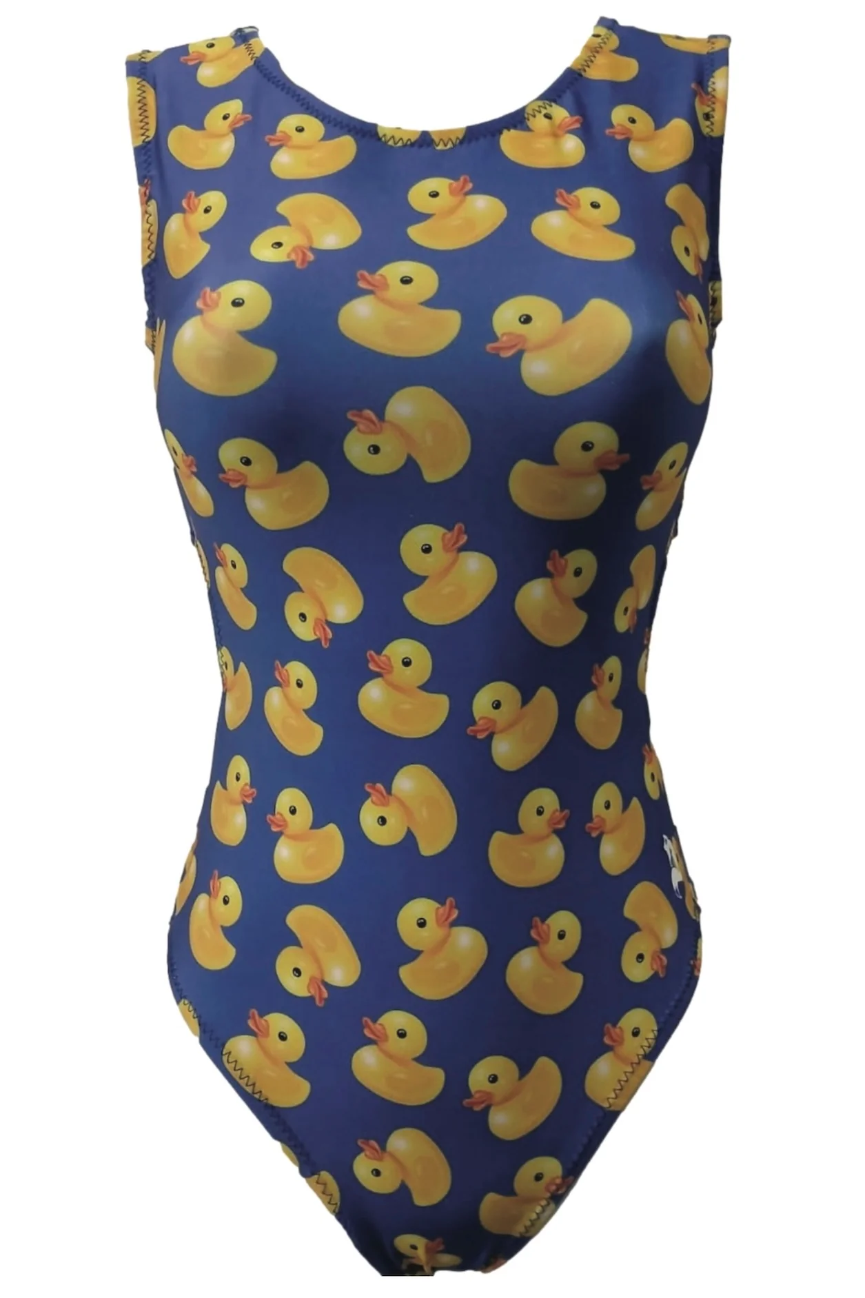 Rubber Ducky Gymnastics Leotard - Comfy & Fun Foxy's Leo