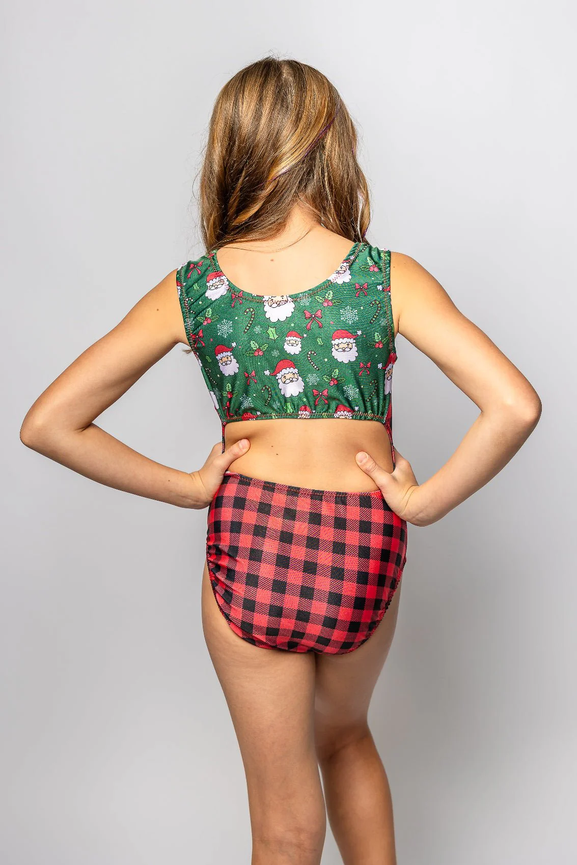 Santa Claus is Coming to Town VICE VERSA Christmas Leotard (Choose Your Style) - Image 4