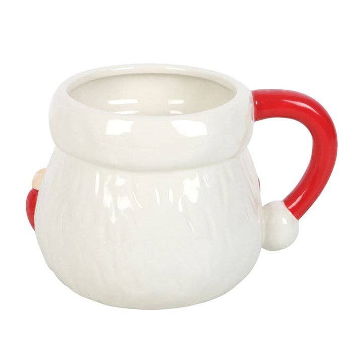 Santa Claus Shaped Christmas Mug - Image 3