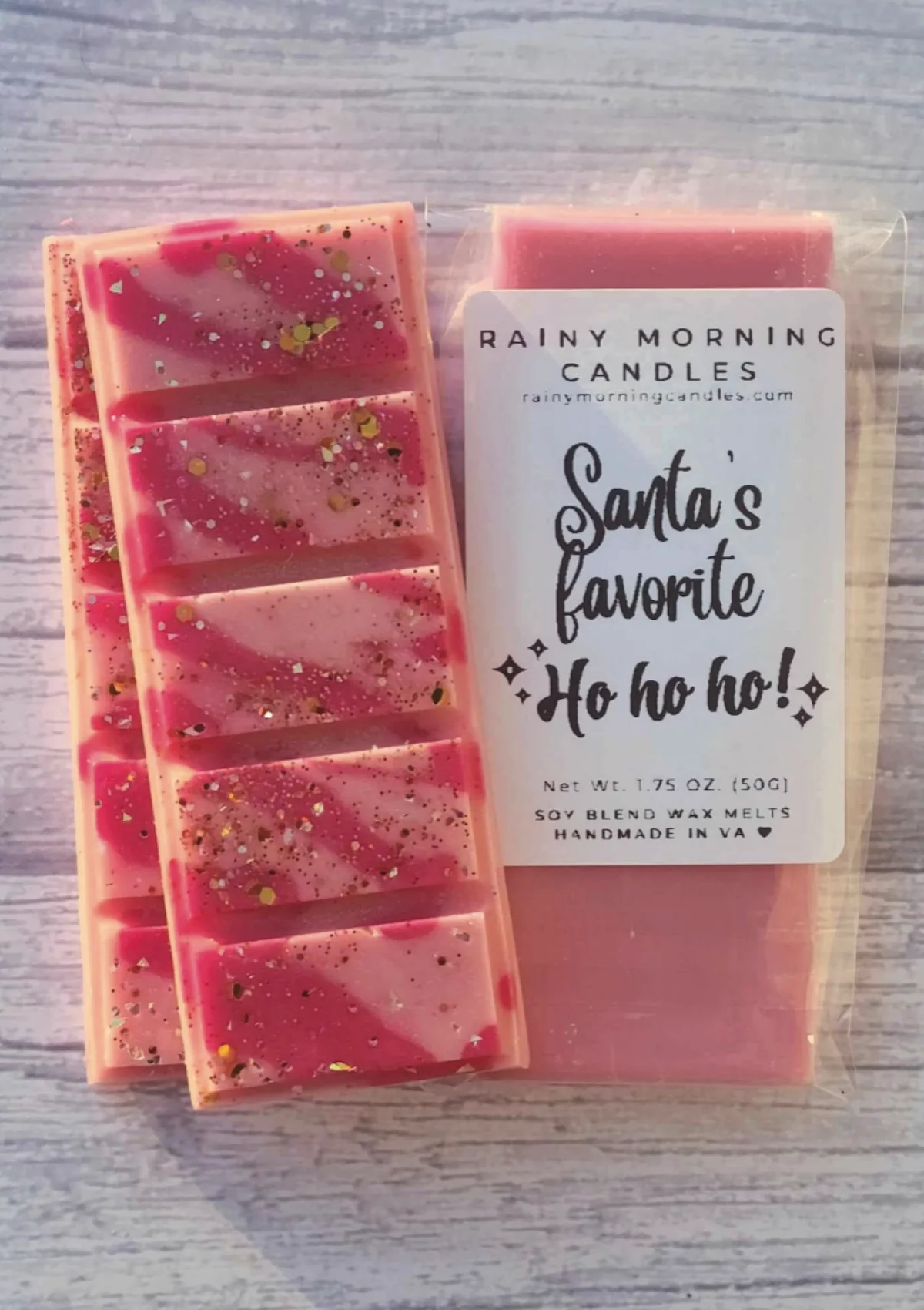 Santa's Favorite HoHoHo | Winter Snap Bar Wax Melts