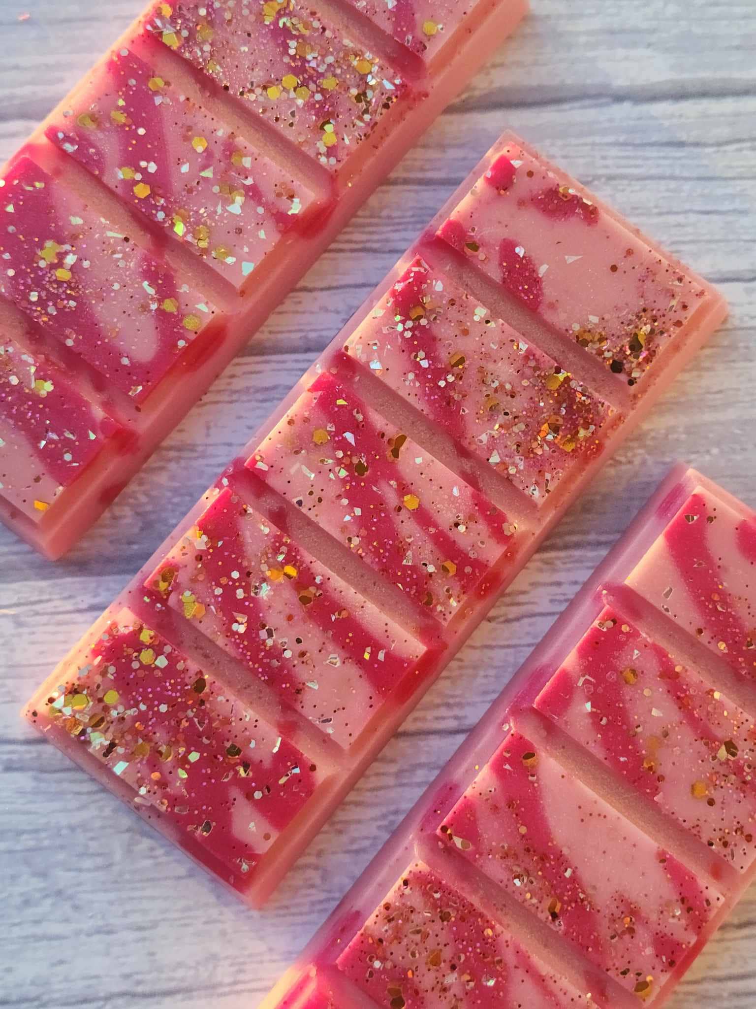 Santa's Favorite HoHoHo | Winter Snap Bar Wax Melts - Image 2