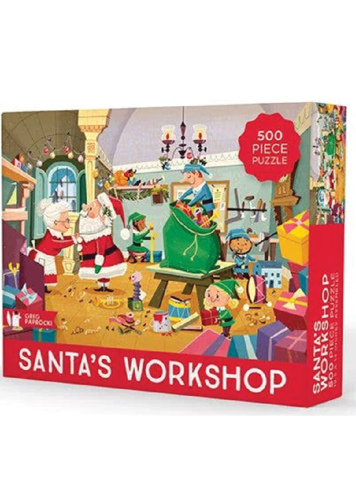 Santa's Workshop Puzzle