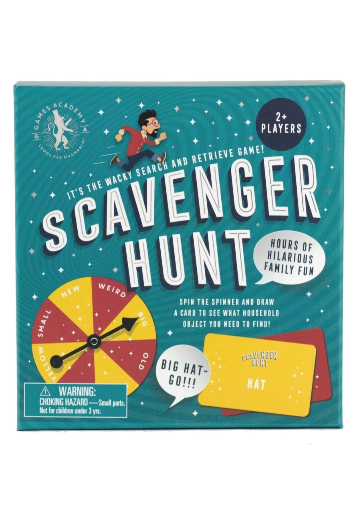 Scavenger Hunt Game