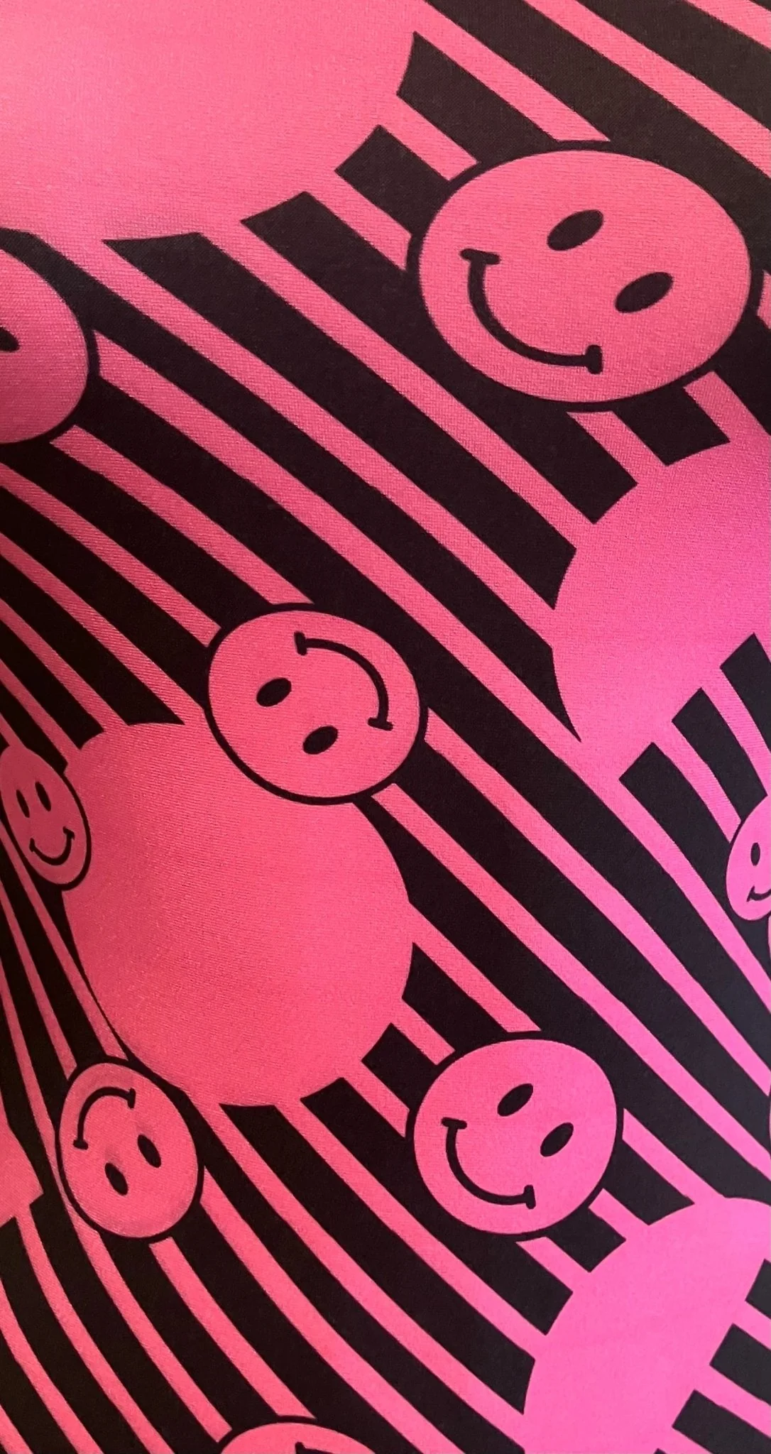 No Worries Smiley Face Gymnastics Leotard - Fun, Comfortable & Made in USA! - Image 2