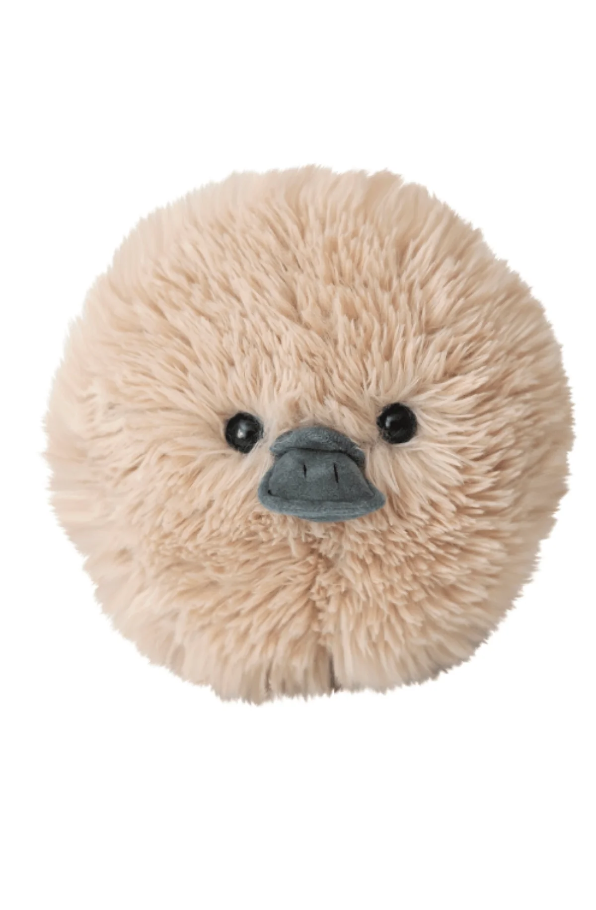 Soft Fluff Ball Fluffees Platypus Plushie