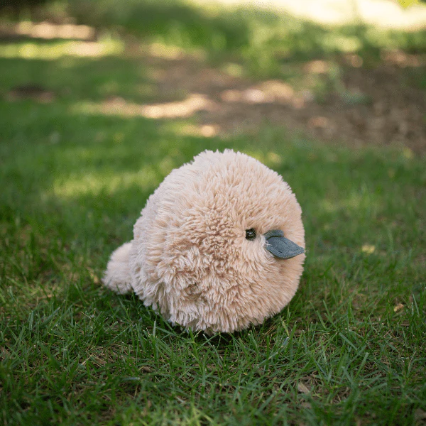 Soft Fluff Ball Fluffees Platypus Plushie - Image 5