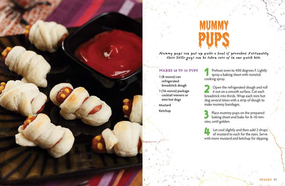 Spooky Snacks and Treats: Frightfully Fun Halloween Recipes - Image 2