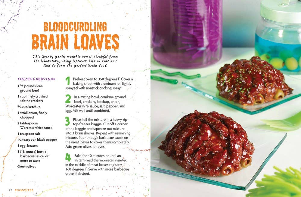 Spooky Snacks and Treats: Frightfully Fun Halloween Recipes - Image 3