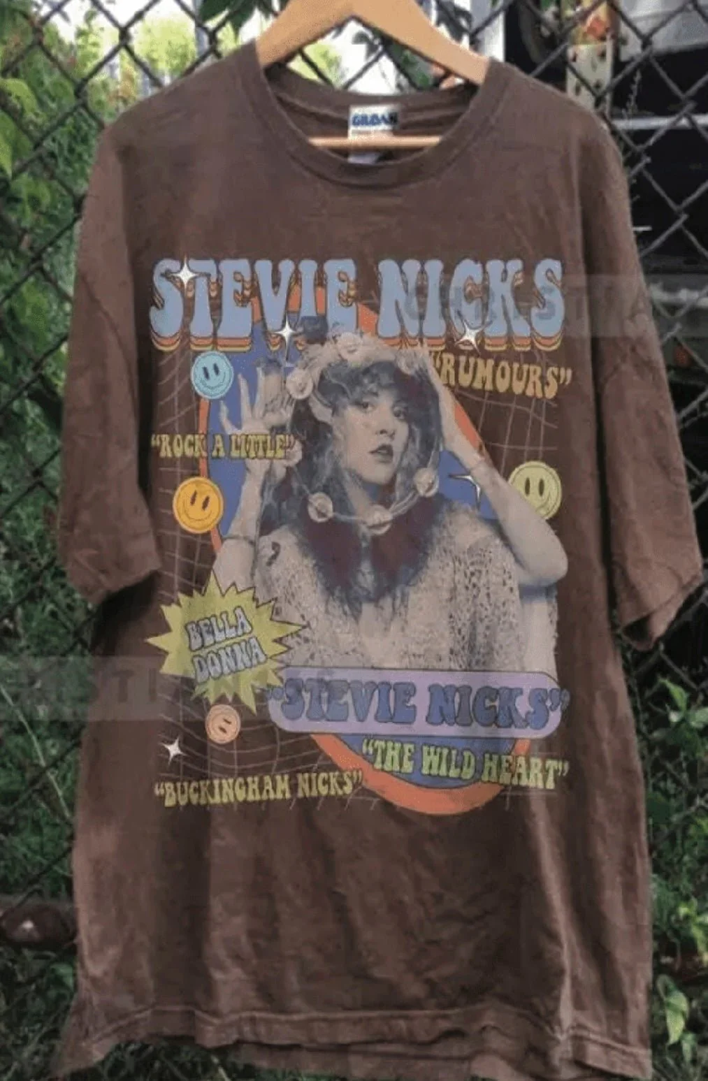Stevie Nicks Music Shirt, Fleetwood Mac Retro Graphic
