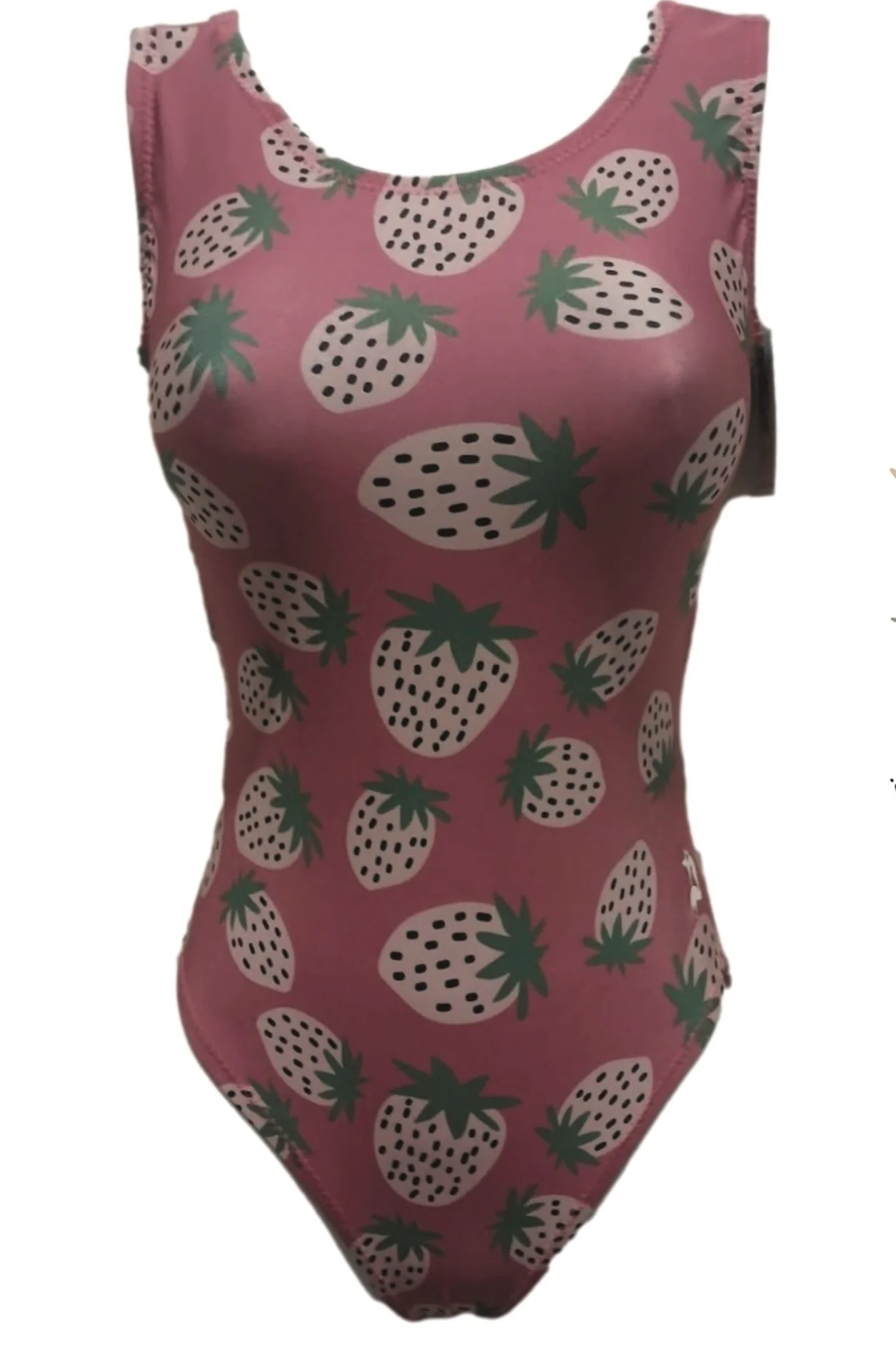 Fresh Strawberries Gymnastics Leotard