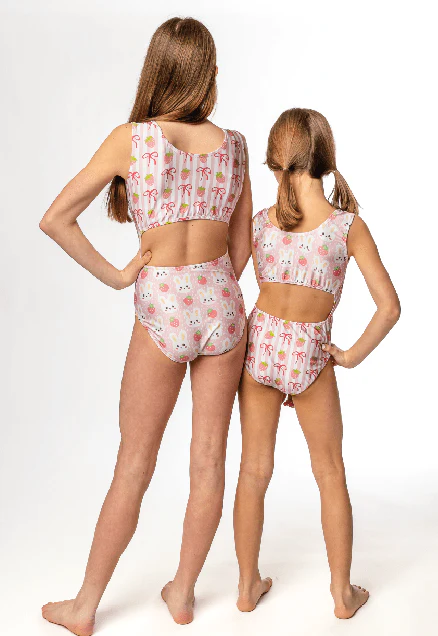 Strawberry Bunny & Bows Vice Versa Set for You & Your Bestie (Which One Will You Choose) - Image 3