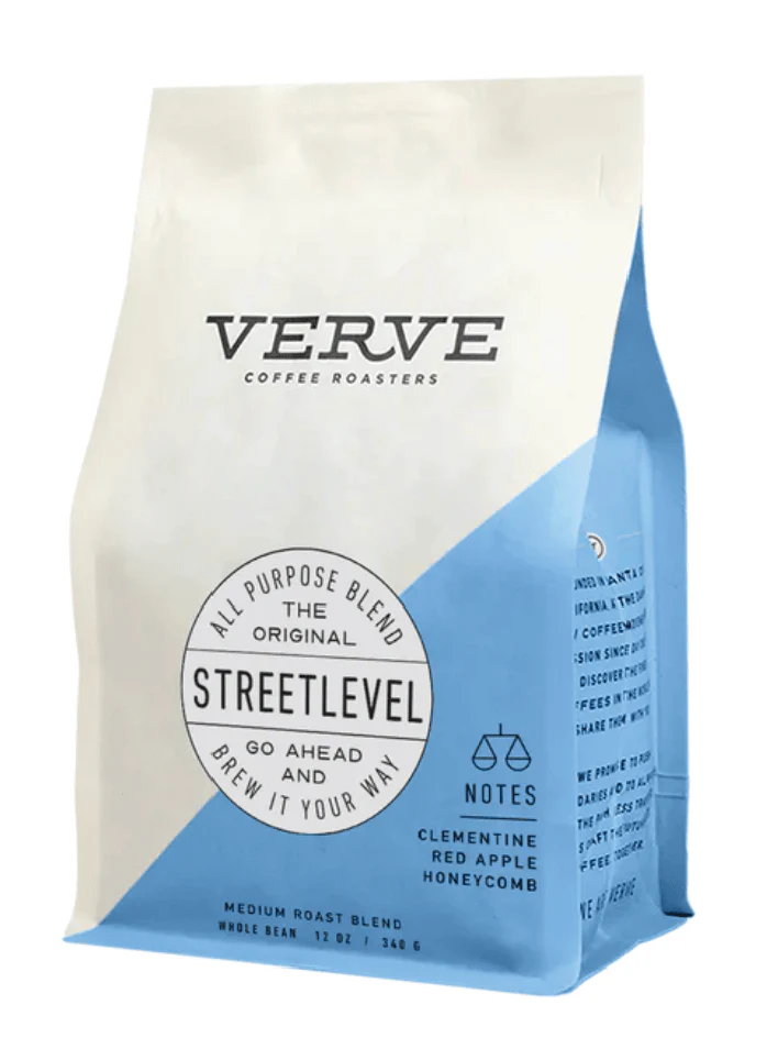Streetlevel Coffee from Santa Cruz