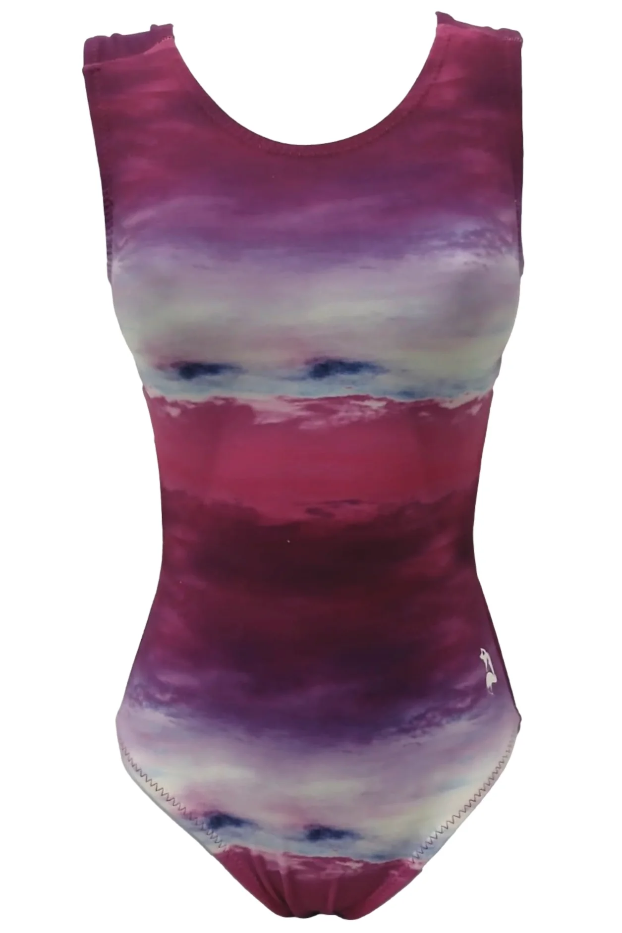 Tropical Sunset Ombre Ultra Soft Leotard for Gymnastics & Dance