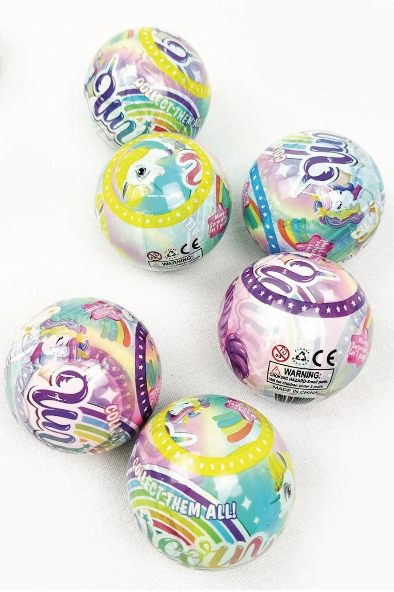 Surprise Unicorn Ball