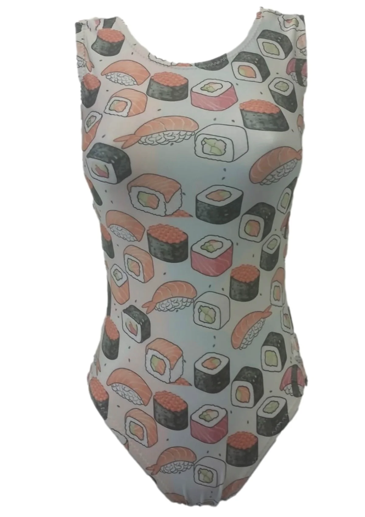 Sensational Sushi Gymnastics Leotard for Girls - Image 4