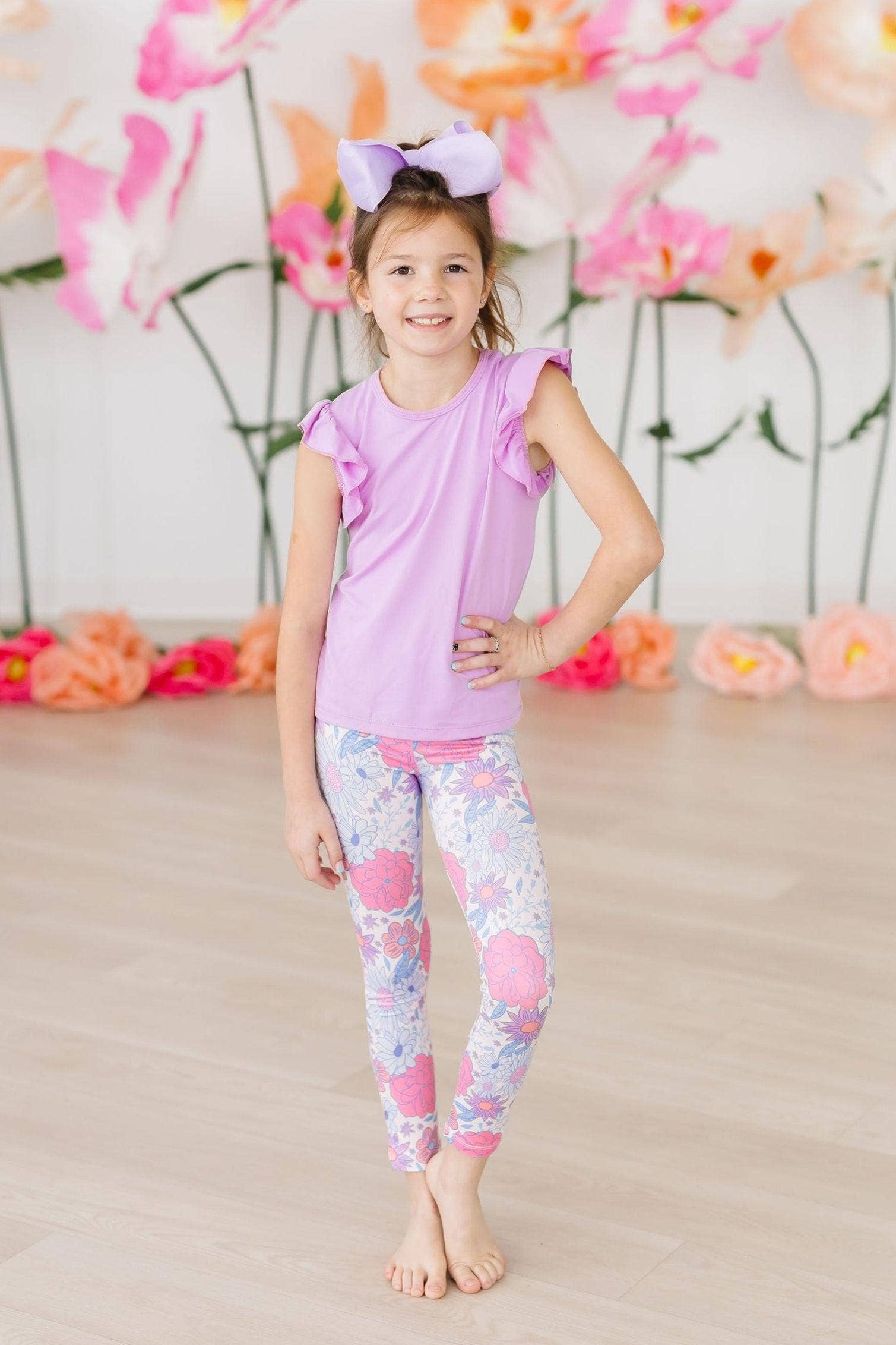 Sweet Springtime Leggings - Image 2