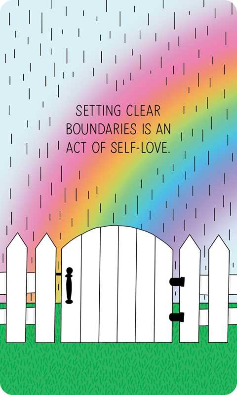 Take What You Need Affirmation Cards by Dani DiPirro - Image 3