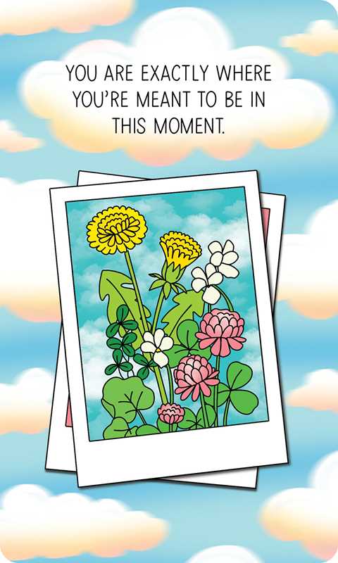 Take What You Need Affirmation Cards by Dani DiPirro - Image 5