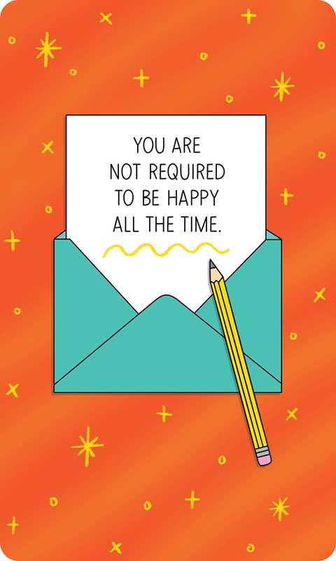 Take What You Need Affirmation Cards by Dani DiPirro - Image 6