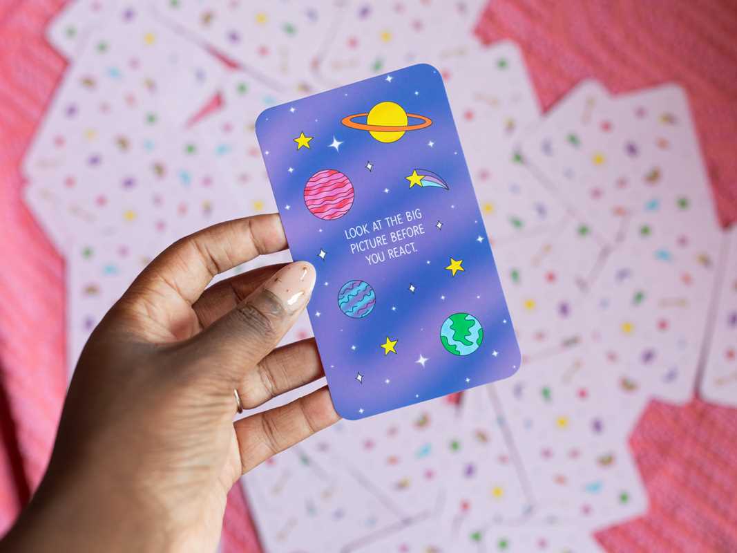 Take What You Need Affirmation Cards by Dani DiPirro - Image 7