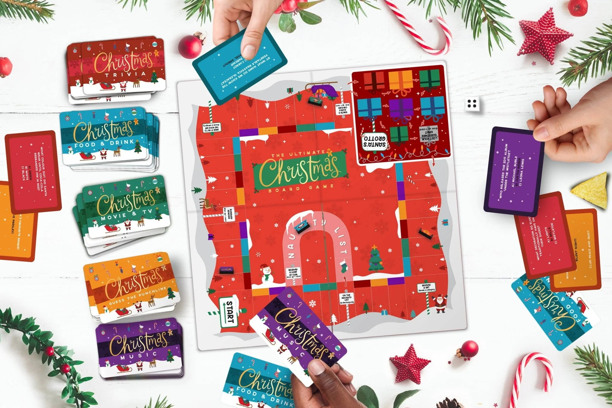 The Ultimate Christmas Board Game - Image 3