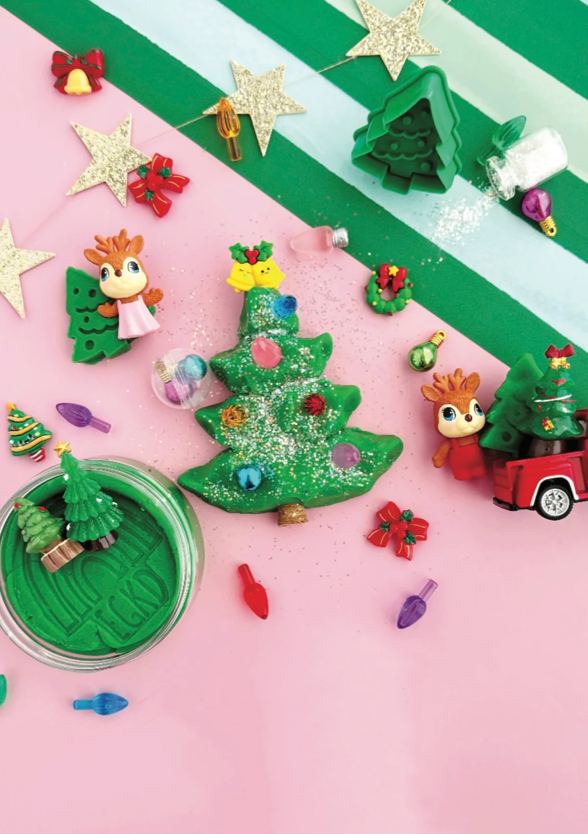 Trim a Tree KidDough Play Kit