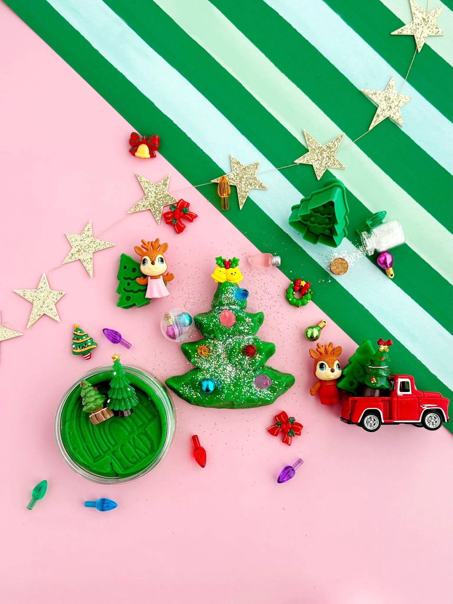 Trim a Tree KidDough Play Kit - Image 2