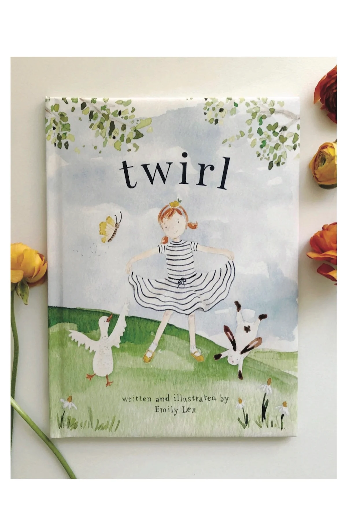 Twirl Children's Book