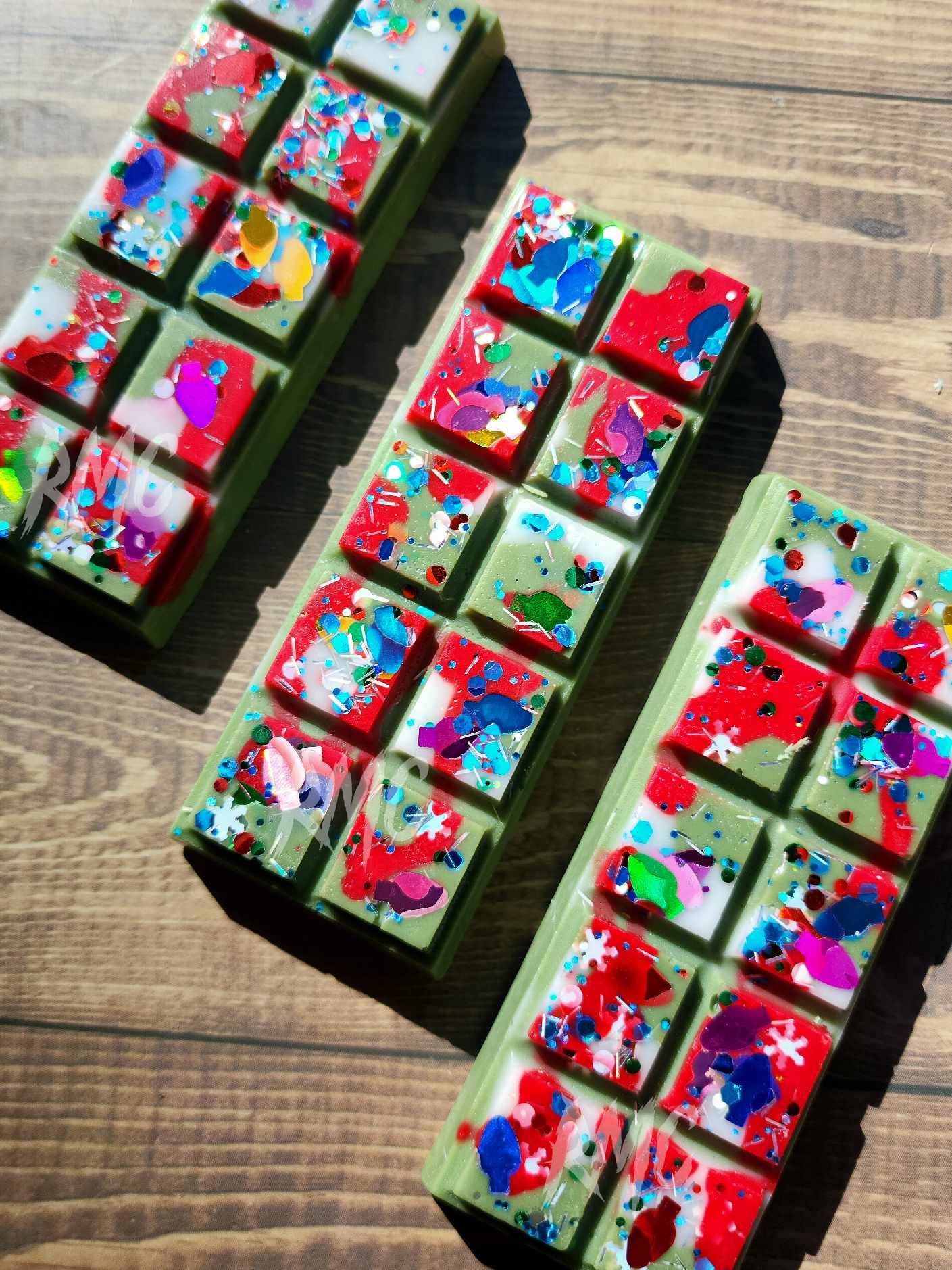 Ugly Christmas Sweater | Holiday Snap Bar Wax Melt - Image 2