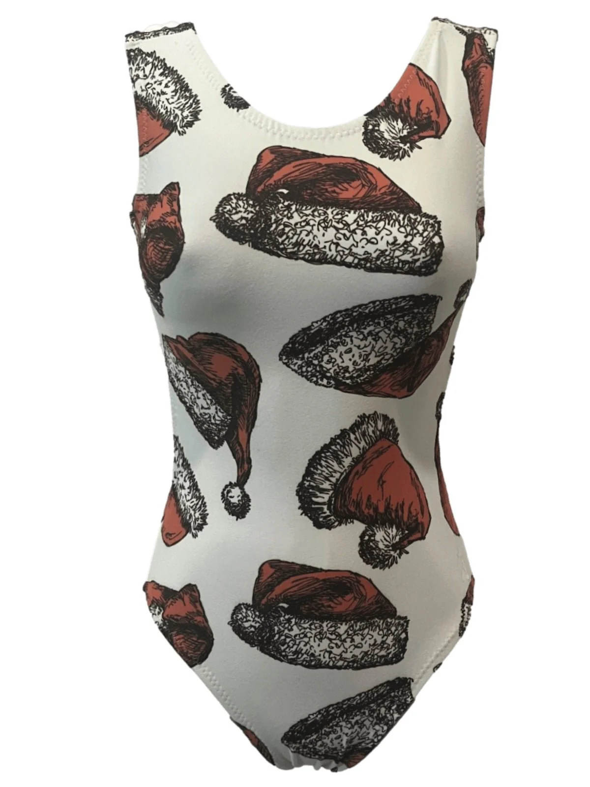 ULTRA SOFT Santa Hats Foxy's Leotard for Girls