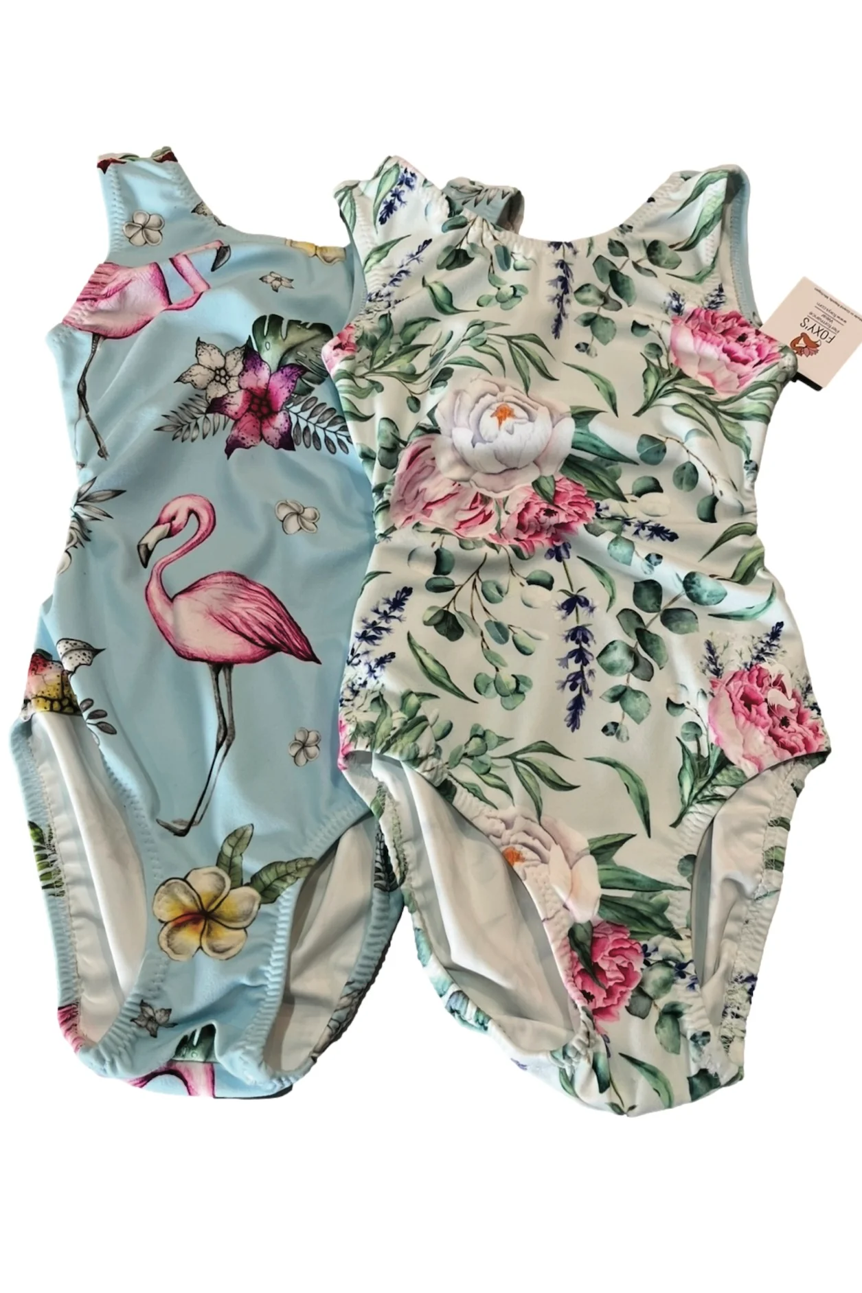 Ultra Soft Vice Versa Key Largo Leotard