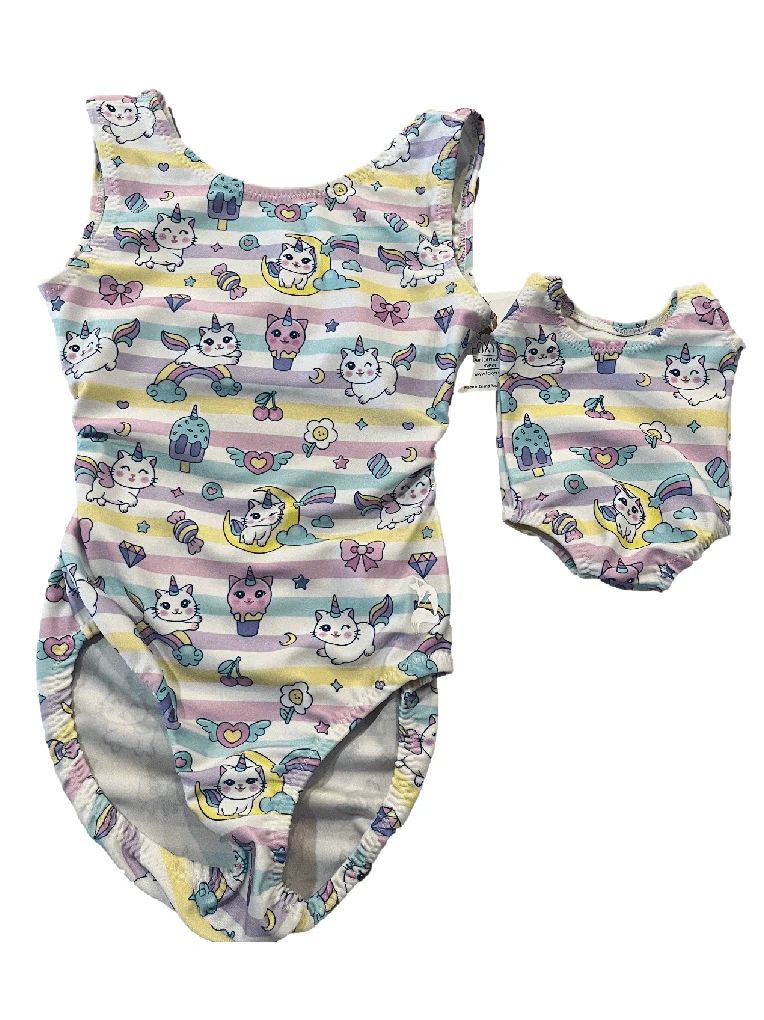 Unicat World Tumble Tot Girls Gymnastics Leotard Set