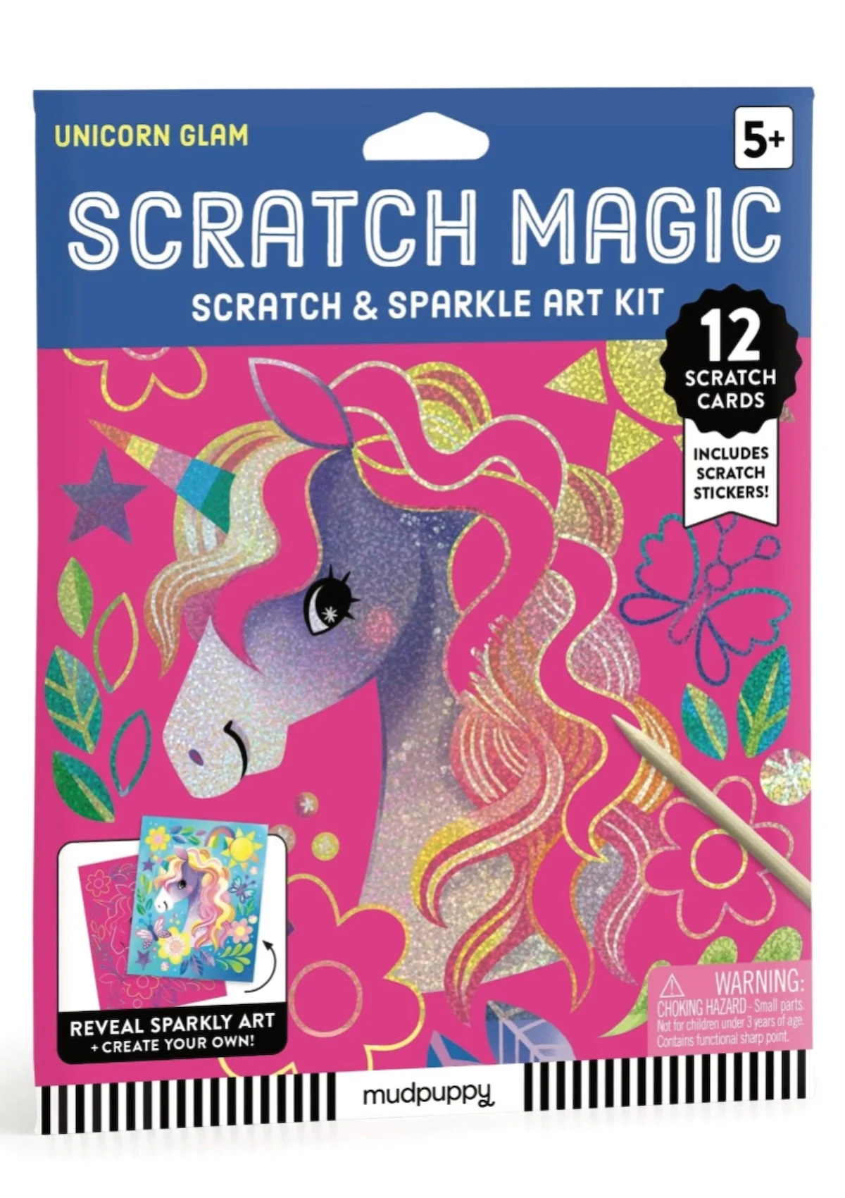 Unicorn Glam Scratch Magic