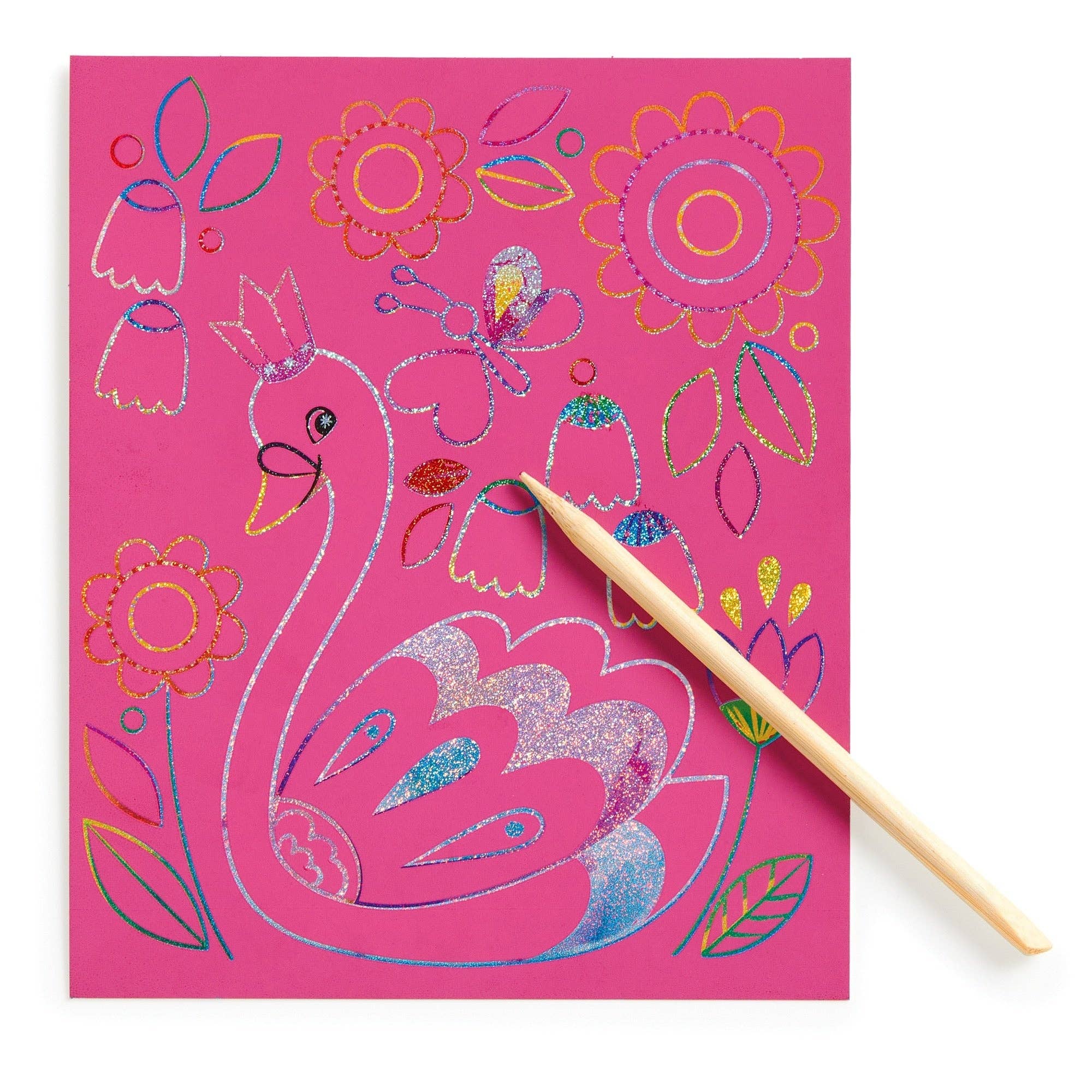 Unicorn Glam Scratch Magic - Image 3
