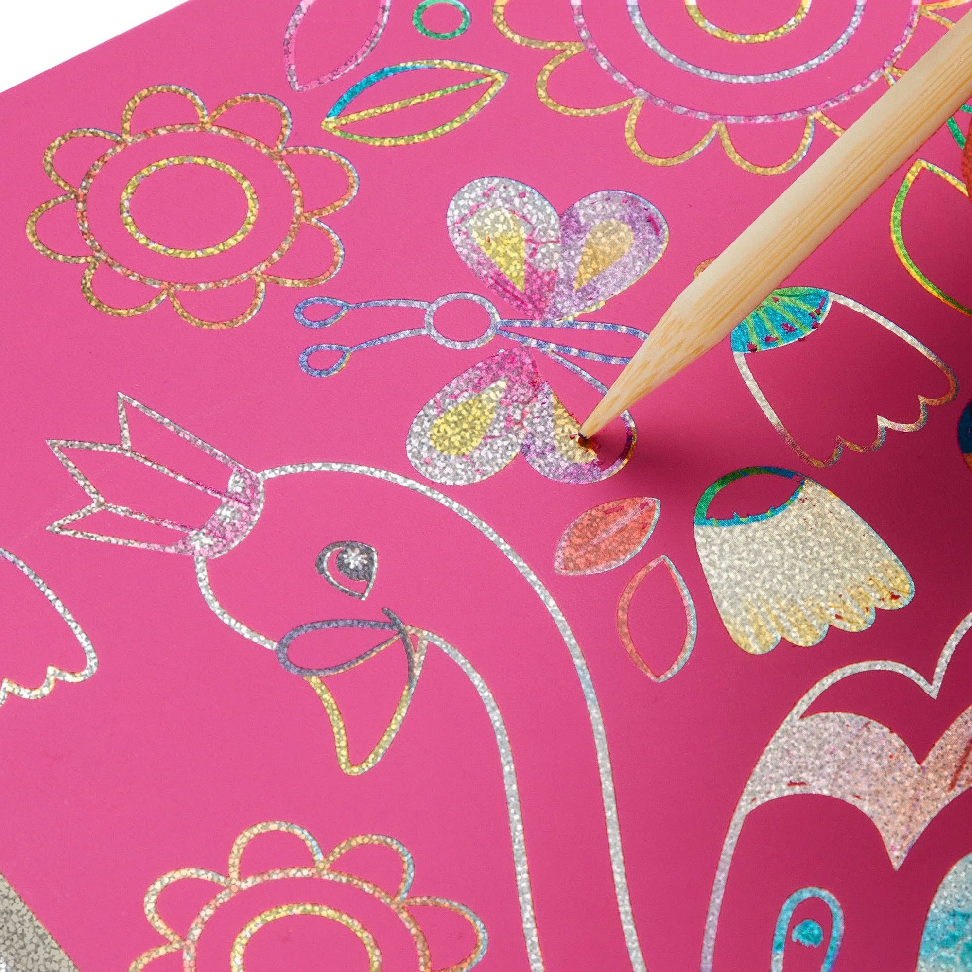 Unicorn Glam Scratch Magic - Image 4