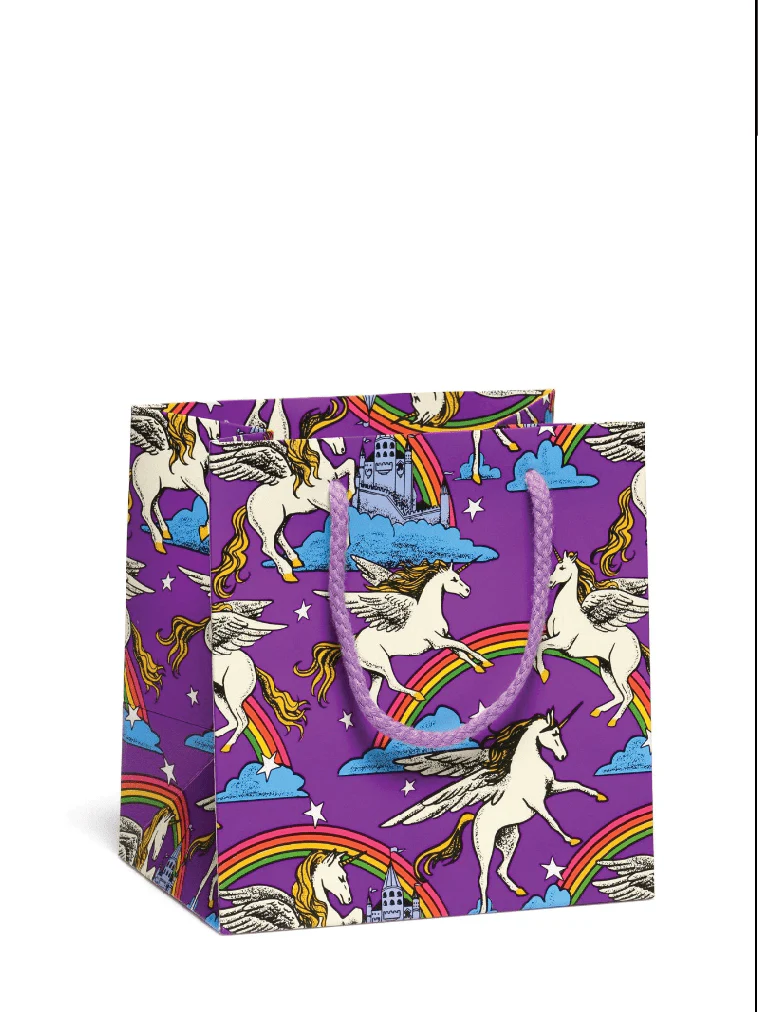 Unicorn Queen Gift Bag - Small - Perfect for Magical Gifts! 🦄